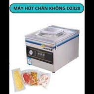 Desktop Industrial Food Vacuum Sealer DZ320 400W Capacity Automatic Bagless
