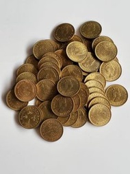 閃閃香港英女皇1978 年硬幣，60枚，每枚$20