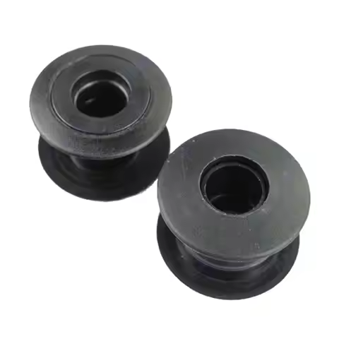 2 Pieces Board Rod Foosball Bushing Soccer Table Bearing for 12.7mm Dia. Rod