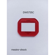 Glass DW5735C-4 Red Out