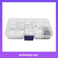 [MRBUNNY]230Pcs 2.0mm JST PH Connector Kit with 2/3/4/5 Pin Housing Plug Adapter Terminal