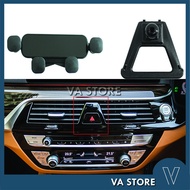 5 Series G30 6GT 2018-2022 Car Mobile Phone Holder Air Vent Bracket Gadget VA Store Car Accessories
