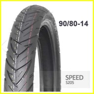 ✅ ◐ ✢ POWERTIRE S205 TUBELESS QUALITY TIRE 90/80-14 80/80-14 100/80-14 110/80-14