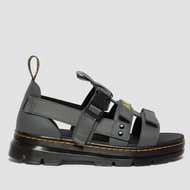Sandal Dr Martens Tract Pearson Gunmetal Strap 26474029 Original