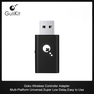 Gulikit NS26 Goku Wireless Controller Adapter USB Receiver Dongle for PC NS PS4 Xbox One Xbox Series X / S Platform