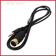 [finebluek7] Kenwood Car Auto Stereo Radio CD Changer Port to 3.5mm Auxiliary Audio Adapter