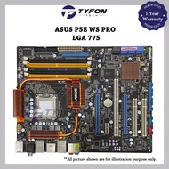 ASUS P5E WS Pro LGA 775 Workstation Server Motherboard (Refurbished)