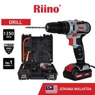 Riino Advance Cordless Impact Drill Set Dual Gear Speed Pro Screwdriver Tools Set (14.4V) UMCD1516
