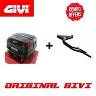 *COMBO*GIVI Box B33NM 33L ATLAS With HeavyDuty Monorack LC135 Y15ZR Y16ZR RS150