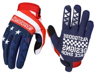 OUNIXUE Touchscreen Motorcycle Motocross Gloves for Men and Women,Full Finger Mountain Dirt Bike Glo