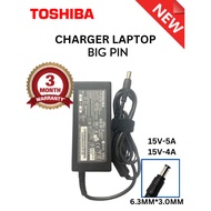 TOSHIBA CHARGER NORMAL PIN 15V 5A/15V 4A