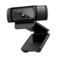 C920 Logitech เว็บแคม HD โปร1080P ไวด์สกรีนบันทึกการโทรแล็ปท็อปกล้อง30fps เว็บแคมโฟกัสอัตโนมัติกล้องเลนส์กระจกกล้อง Axdhgmy