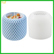 Yuf Round Shape  Base Molds Silicone Crafting Moulds for Resin Crafting