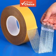 One Piece Double-Sided Carpet Tape Waterproof 5m x 3cm x 0.3mm For Rug & Fabric Fixing