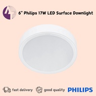 6" Philips 17W LED Surface Downlight