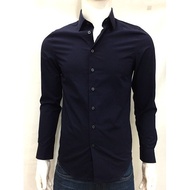 Men's Express1MX blue and black long-sleeved shirt USA (CT1391)