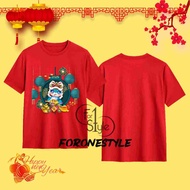 Happy NEW YEAR T-SHIRT - IMLEK KAOS 2025 - IMLEK SHIO SNAKE BAJU
