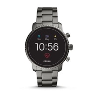 Fossil Explorist Gen 4 HR Stainless Steel Smartwatch FTW4012