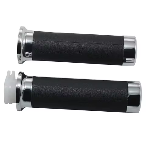Motorcycle Hand Grip For Yamaha Drag Star V-Star XVS 400 650 650A 1100 1100A XVZ1300 XV1600 11AA 4NK