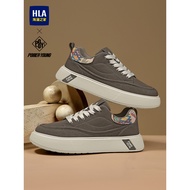 HLA/Hailan House Men's Shoes 2026 Summer New Casual Shoes Men's Fashion Retro Lightweight Thick-Sole
