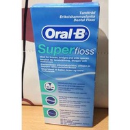 Oral-B 三合一牙線 50入/盒