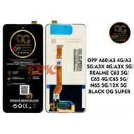 LCD OPPO A60/A3 4G/A3 5G/A3X 4G/A3X 5G/REALME C63 5G/C65 4G/C65 5G/N65 5G/12X 5G LCD TOUCHSCREEN ORI