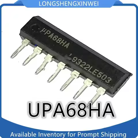 1PCS New UPA68HA UPA68H Packaging ZIP-7 Original