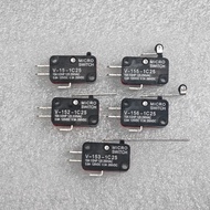 2-5PCS Micro Switch V-15-1C25 V-152-1C25 V-153-1C25 V-155-1C25 V-156-1C25 V-154-1C25 V-15-1A5 V-153-