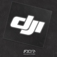 DJI DJI DJI Drone Pilot Car Sticker Electric Motorcycle Creative Car Sticker Waterproof logo Luggage