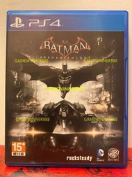 《今日快閃價》（中古二手）PS4遊戲 蝙蝠俠 阿卡姆騎士 阿卡漢騎士 阿甘騎士 BATMAN ARKHAM KNIGHT 港版英文版