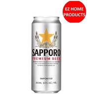Sapporo Beer Can 500ml