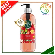 Eyüp Sabri Tuncer Natural Fragrance Olive Oil Liquid Soap Sabun Tangan Wangi Semulajdai (Amber) 500m