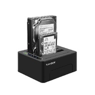 CyberSLIM 大衛肯尼 S2-U3C PLUS 6G 2.5/3.5"雙槽外接座USB3.0
