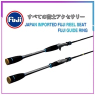 【In Stock】NYA6ft/7ft/8ft10-25lb All Fuji Guide Ring Carbon Fiber Light type medium fishing rod Spinn