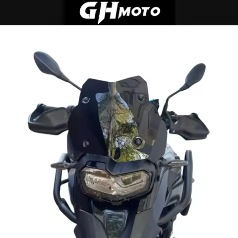 For BMW F800GS F800 GS Windshield Windscreen F 800GS 800 GS Short Wind Shield Screen Deflectors Blac