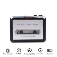USB Cassette Capture Radio Player Portable USB Cassette Tape to MP3 Converter Capture Audio Music Pl