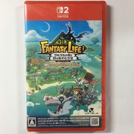 Easy To Install Fast Use (FANTASY LIFE i: The Girl Who Steals Time-Nintendo Switch 2 Edition)