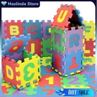 36PCS Alphabet & Number Foam Puzzle Toys