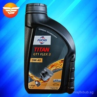 Fossil TITAN GT1 XTL 5W-40 1L German Original Long-lasting Fully Synthetic Motor Oil C3