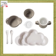 10mois mamamanma Grande Baby Mealtime Set – Multiple Colors Available【Direct from JAPAN】
