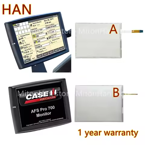New For Intelivew lV Pro 700 TS104A5B012 CASE AFS PRO 700 Monitor10.4 Inch Touch Panel Screen Glass 
