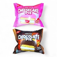 NEXTAR PIE SACHET / Nextar Chocolate Marshmallow Cookies Cheesecake Marshmallow pie biscuit  Per Bun