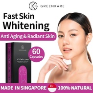 [GreenKare]Youthful Skin Fast Skin Whitening - Radiant Skin, Reduce Acne Scars &Dark Spots ,Anti-Agi