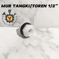 1/2" TOWER NUT TANK NUT 1/ 2 INCH WATER TANK NUT