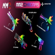 Mystery 2 MM2 Chromas ( BUY 2 FREE 1 GODLY )
