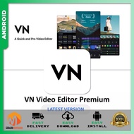 [Android APK] VlogNow VN Video Editor Premium Android APK Digital Download Lifetime