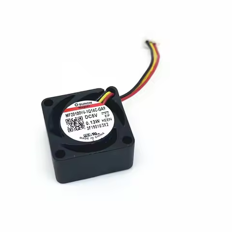 SUNON 2010 20MM 2CM 5V 0.13W 20x20x10MM Cooling Fan 15000RPM Mini Laptop Fan Ball GM0501PFB3-8 3pin