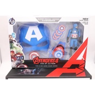 Caption America Captain America Mask and Accessories