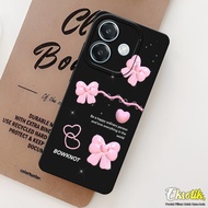 Case OPPO A3X - Eksotik - Casing OPPO A3X - Silikon Lentur - Motif Aesthetic Lucu - Cassing - Akseso