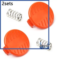 【2026HOT】2Pc For GH400 GLC120 ST5530 Type Trimmer Spool Cover Cap